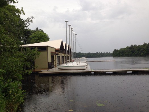 Wellesley College Butler Boathouse