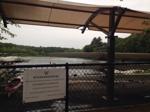 Wellesley College Butler Boathouse