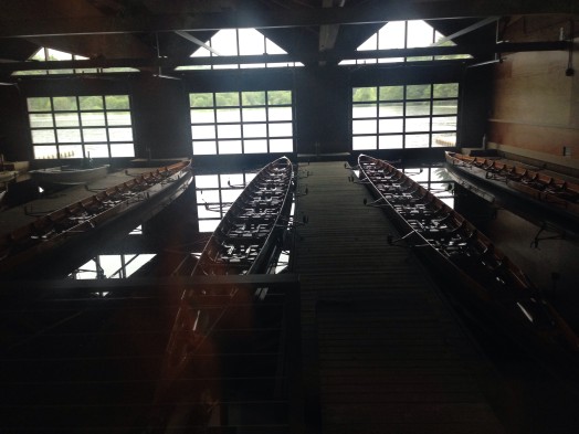 Wellesley College Butler Boathouse