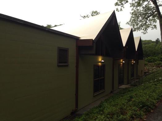 Wellesley College Butler Boathouse