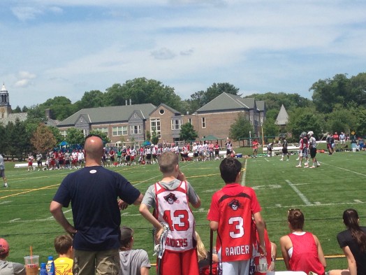 connor darcey lacrosse tribute at sprague wellesley