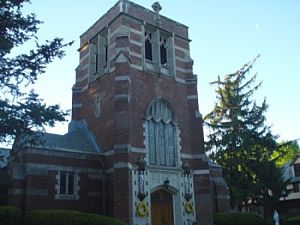 St. Paul Church, Wellesley