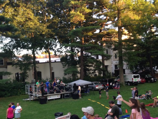 DeadBeat wellesley summer concert