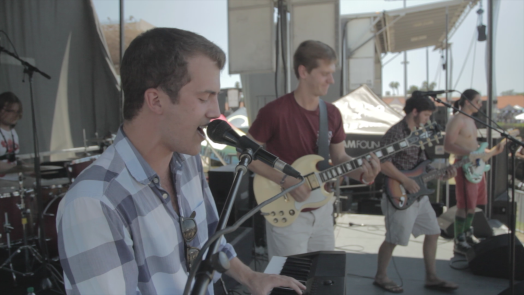 No Left Turn at Warped tour, wellesley band