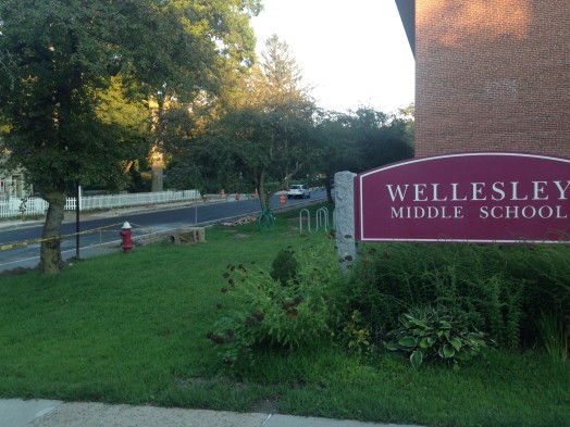 Kingsbury st makeover wellesley middle school