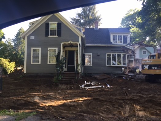 Home on Dover Road with historical plaque goes down in Wellesley