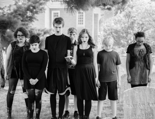 addams family wellesley theatre project