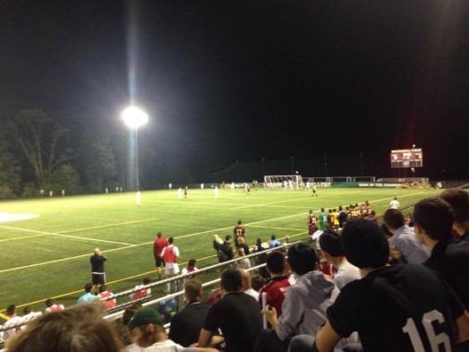 wellesley high boys soccer at babson night sept 2015