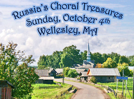 San Francisco's Slavyanka Russian Chorus wellesley