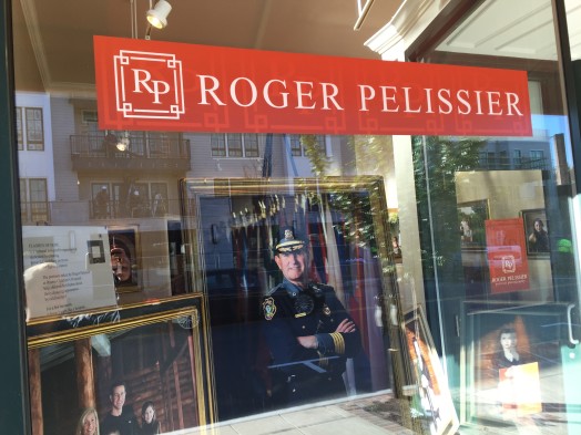 chief cunningham portrait police roger pelissier