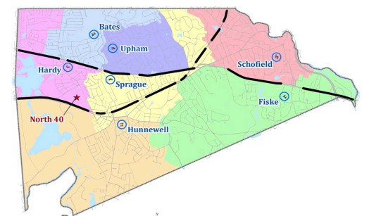 wellesley neighborhood schools map