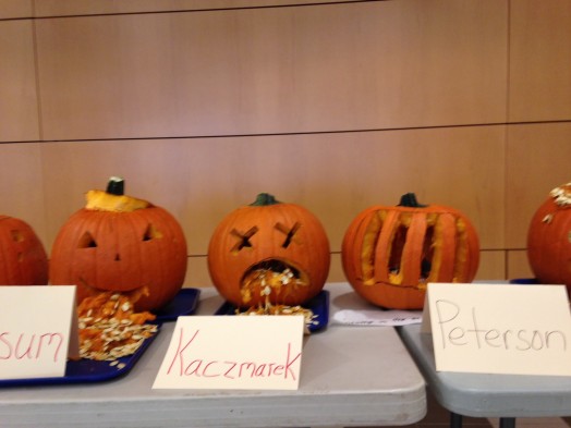 Pumpkins, Wellesley High School