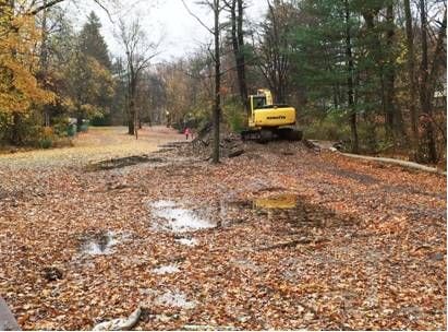 Fuller Brook Park Project, Dec 2015