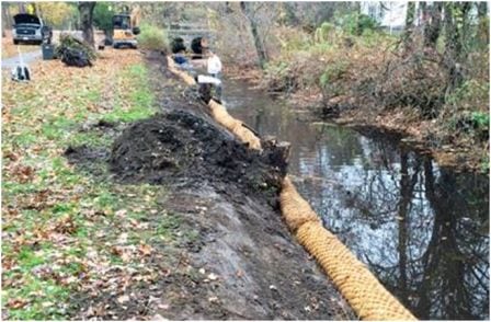 Fuller Brook Park project, Dec. 2015