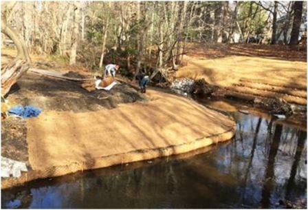 Fuller Brook Park project, Dec. 2015