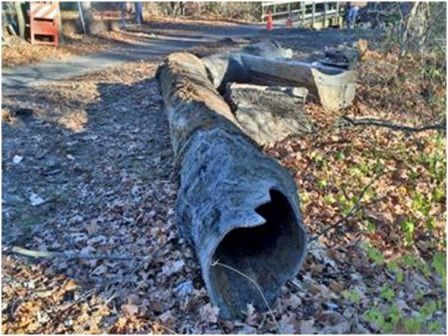Fuller Brook Park project, Dec. 2015