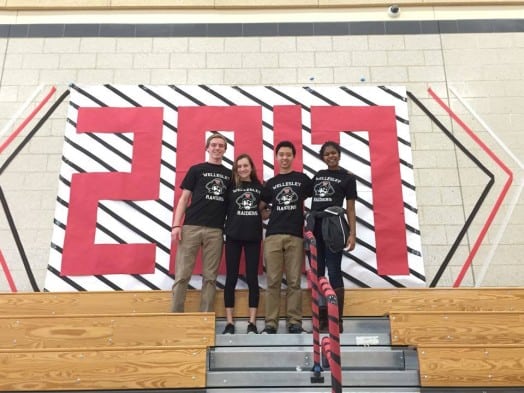 class of 2017 officers wellesley high