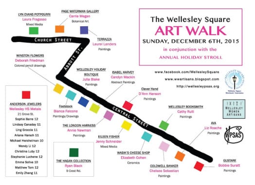wellesley art walk
