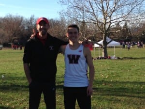 Thomas D'Anieri cross country wellesley miaa all state meet westfield