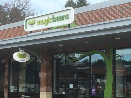 Magic Beans linden square wellesley