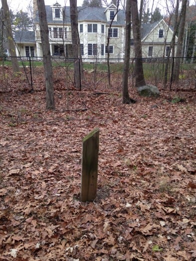 Wellesley, Guerney Trail, Fall 2015