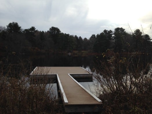 Wellesley, Guernsey Trail hike, Fall 2015