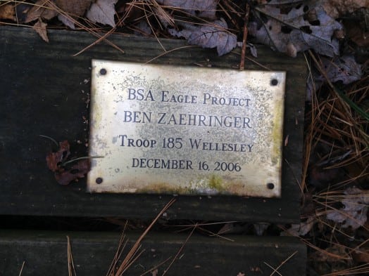 Wellesley, Guernsey Trail Hike, Fall 2015