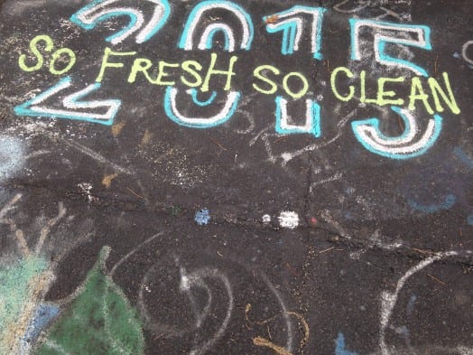 Wellesley Waban arches, graffit, Fall 2015