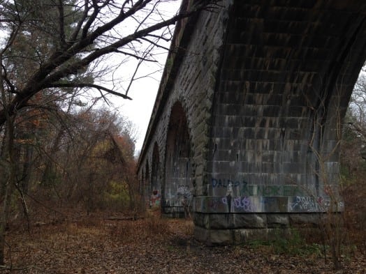 Wellesley, Waban Arches, Fall 2015