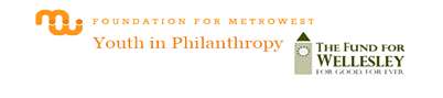 youth in philanthropy wellesley