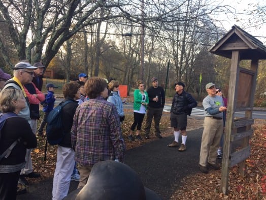 Wellesley Trails Grand Tour Nov. 7, 2015