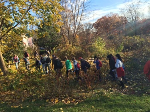 Wellesley Trails Grand Tour Nov. 7 2015