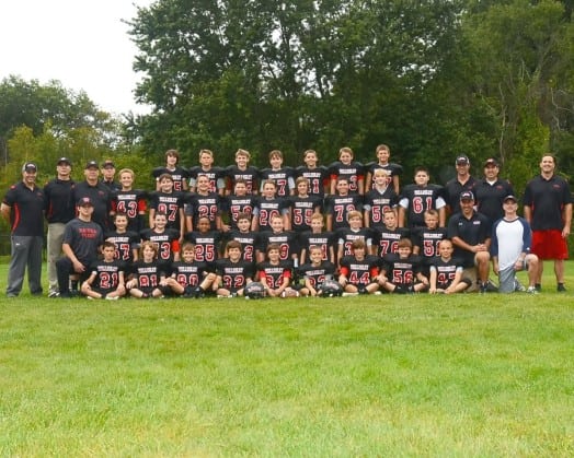 6th grade Wellesley Jr. Raiders