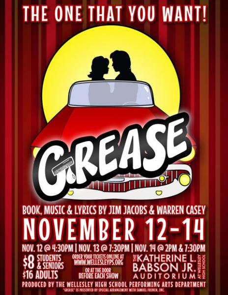 Wellesley High School, Grease