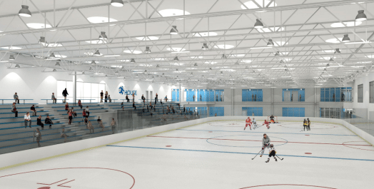 Corbellis wellesley skating rink