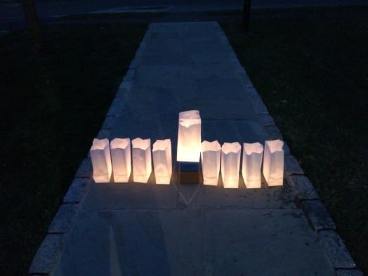 luminary night menorah