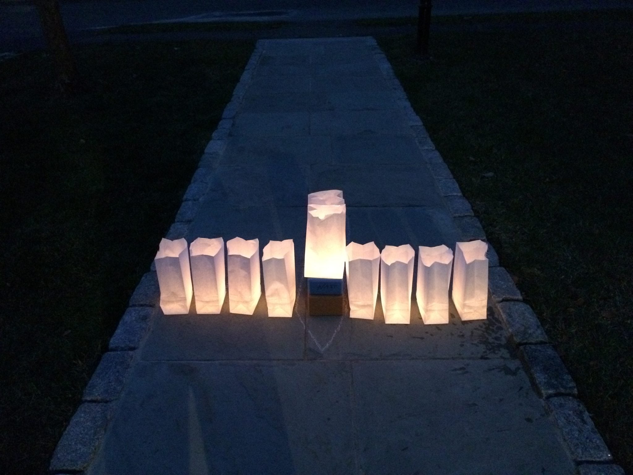 luminary night menorah