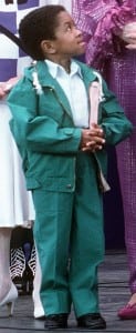 Emmanuel Lewis, from 80's sitcom Webster