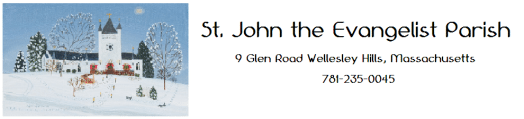 St. John the Evangelist Church, Wellesley