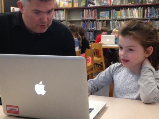 Wellesley's Schofield School, Hour of Code, 2015