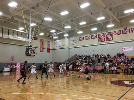 wellesley high boys basketball v walpole