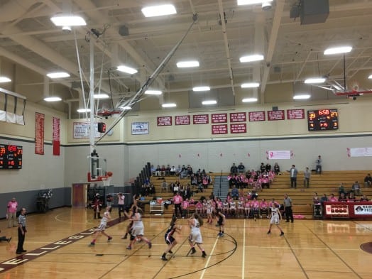 wellesley high girls basketball vs walpole