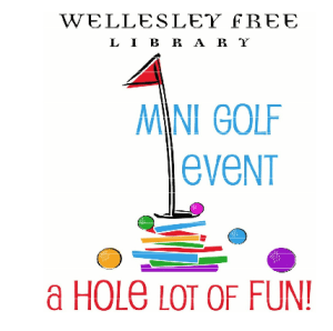 wellesley free library mini golf