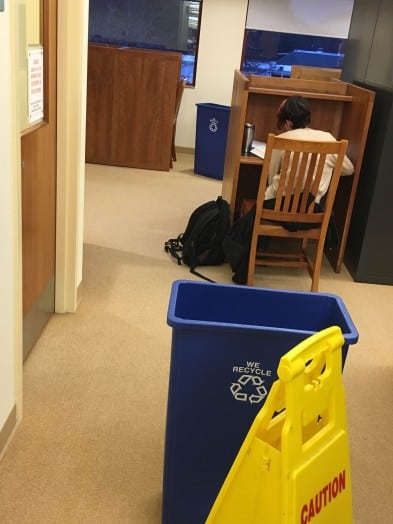 wellesley free library leak