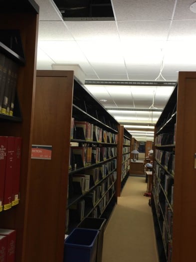 wellesley free library leak