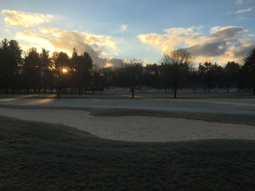 wellesley country club jan 8 2016 snow