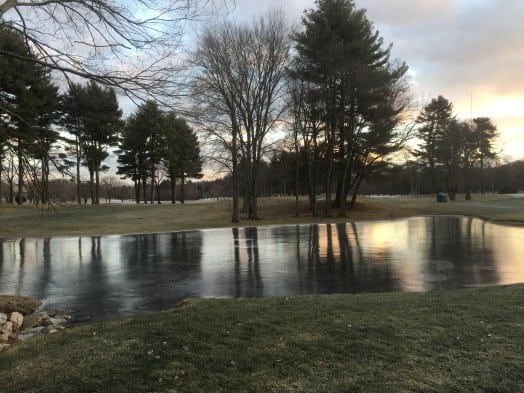 wellesley country club jan 8 2016 snow