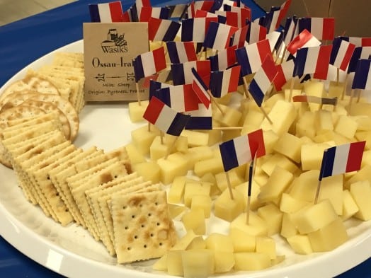 Wellesley Middle School, French Fete