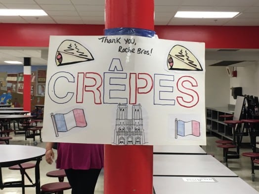 Wellesley Middle School, French Fete
