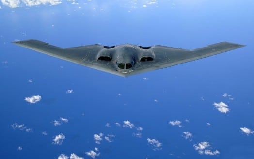 stealth bomber B-2